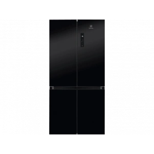 ELECTROLUX ELT9VE52M0 E Enerji Sınıfı 522L 4 Kapılı No-Frost Gardrop Tipi Buzdolabı Siyah