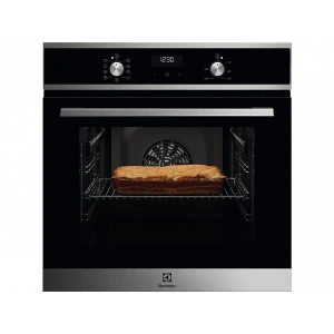 ELECTROLUX EOF5F50BX SurroundCook Katalitik Temizlemeli 65 lt Multifonksiyonel Cam Ankastre Fırın Siyah