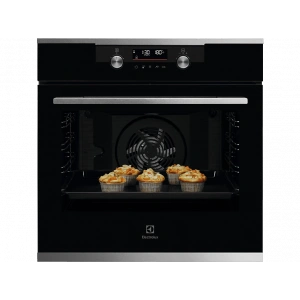 ELECTROLUX KODDP77WX 72 L Ankastre Fırın Inox Siyah