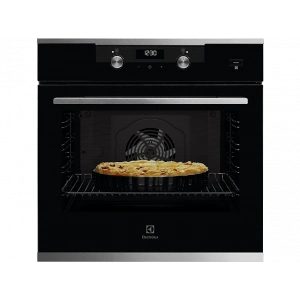 ELECTROLUX KODEF70X SteamBake Buhar İlaveli Katalitik Temizlemeli 72 L XXL Dekorlu Siyah Cam Ankastre Fırın