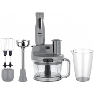 FAKIR Mr Chef Quadro Blender Seti Gri