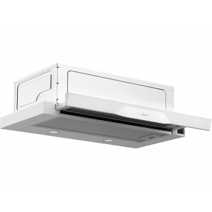 FERRE D037 Sürgülü Rocker 60 cm Aspiratör Beyaz