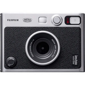 FUJIFILM Instax Mini Evo Black EX D Anlık Kamera Siyah