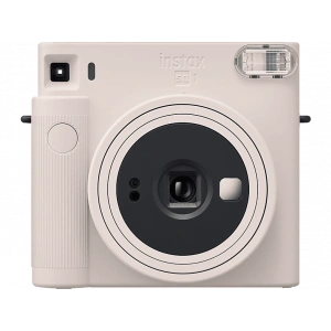 FUJIFILM Instax SQ1 EX D Anlık Kamera Chalk White