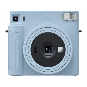 FUJIFILM Instax SQ1 EX D Anlık Kamera Glacier Blue
