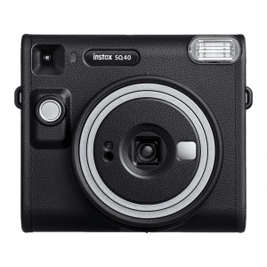 FUJIFILM Instax SQ40 EX D Anlık Fotoğraf Makinesi Siyah