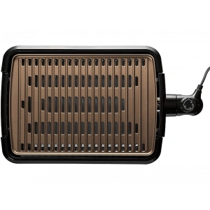 GEORGE FOREMAN 25850-56 Büyük Boy Dumansız BBQ Izgara Siyah