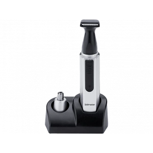 GOLDMASTER Alex GM-7165 Kişisel Bakım Seti Gümüş Siyah