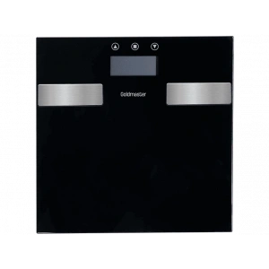 GOLDMASTER GM 7192 Fit Max Vücut Analizli Baskül Siyah