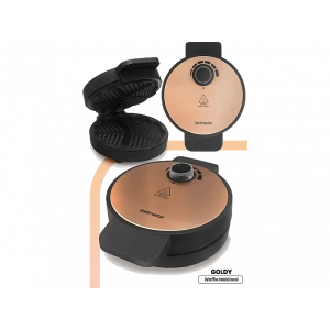 GOLDMASTER Goldy GM-9404 Waffle Makinesi Gold