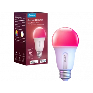 GOVEE Akıllı Ampul Wifi + BT (800 Lm)