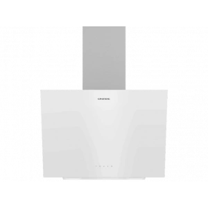 GRUNDIG GDSP 2474 BW 60cm Yatay Cam Davlumbaz Beyaz