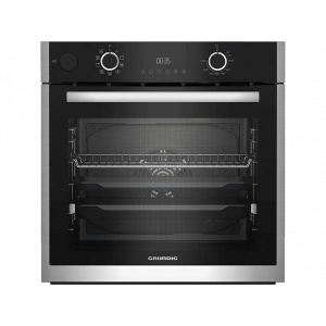 GRUNDIG GEBD 12302 B Buhar Destekli Fırın Siyah