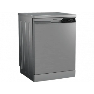 GRUNDIG GPDF 11853 I C Enerji Sınıfı 16 Kişilik 11 Programlı Bulaşık Makinesi Gri