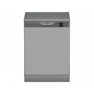 GRUNDIG GPDF 5711 I E Enerji Sınıfı 5 Programlı 13 Kişilik Bulaşık Makinesi Inox