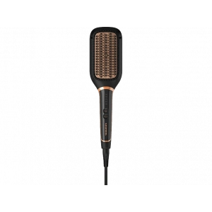 GRUNDIG HB 7150 NaturaShine Saç Düzleştirici Fırça Siyah