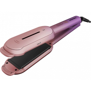 GRUNDIG HS 8331 BotanicaPro 2in1 Saç Şekillendirici Pembe Mor