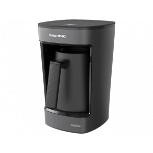 GRUNDIG TKM 1343 G 580 W Türk Kahve Makinesi Antrasit