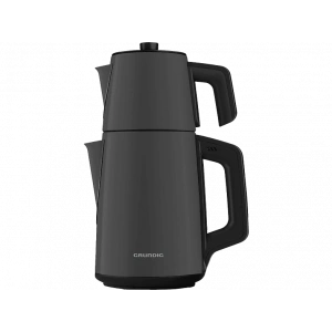 GRUNDIG TM 6522 A Dark Inox Çay Makinesi