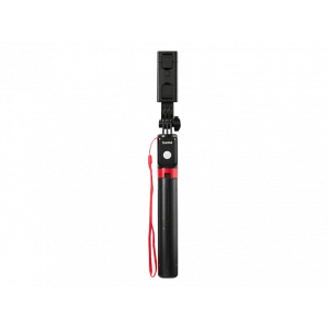 HAMA HM.4671 Fancy Stand 110 Selfie Çubuğu Ve Bluetooth Uzaktan Kumandalı Tripod Siyah