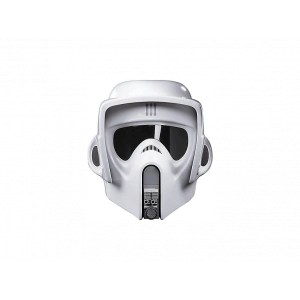HASBRO Star Wars Black Series Scout Trooper Elektronik Kask