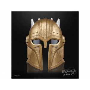 HASBRO Star Wars Black Series The Armorer Premium Elektronik Kask