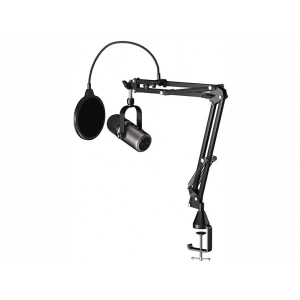 HAVIT GK63 Pro Masa Standı ve Pop Filtre Hediyeli RGB Oyuncu Yayıncı Mikrofonu