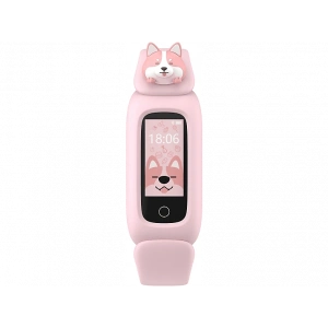 HAVIT M81 Akıllı Bileklik - 3 Farklı Oyuncak Temalı Pembe