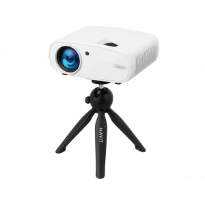 HAVIT Pj207 Pro Smart 1080P Destekli Android TV Projeksiyon Cihazı Beyaz