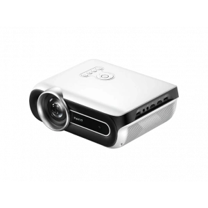 HAVIT PJ209A Pro Smart 1080P 4K Destekli Android TV Projeksiyon Cihazı Beyaz