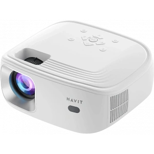 HAVIT PJ212 1080p Native Projeksiyon Cihazı Beyaz