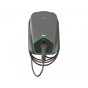 HERA Chargepack Personal 7.4 KW Kablolu (5m Type2) Elektrikli Araç Şarj Ünitesi Gri