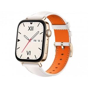 HUAWEI Watch Fit 3 Akıllı Saat Beyaz Deri