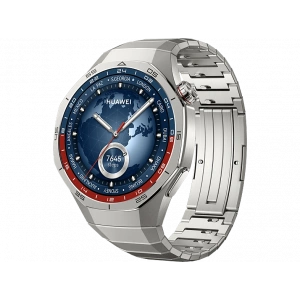 HUAWEI Watch GT5 Pro 46 mm Akıllı Saat Titanyum