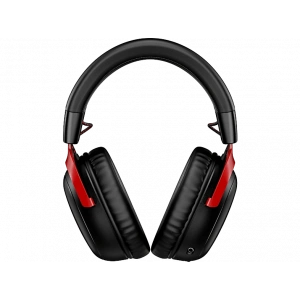 HYPERX Cloud III Wireless Kulak Üstü Oyuncu Kulaklığı Siyah Kırmızı