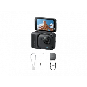 INSTA360 Go Ultra Aksiyon Kamera Siyah
