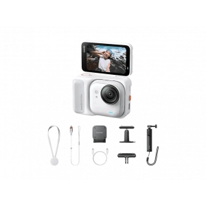 INSTA360 Go Ultra Aksiyon Kamerası Beyaz