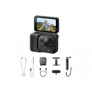 INSTA360 Go Ultra Creator Bundle Aksiyon Kamerası Siyah