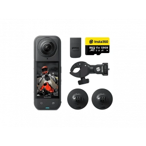 INSTA360 One X5 8K Motorcycle Bundle Aksiyon Kamera