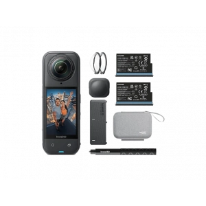 INSTA360 X5 Essentials Bundle Aksiyon Kamerası Siyah