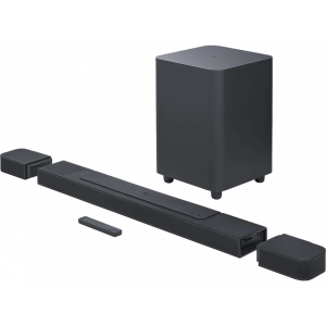 JBL Bar 1000 MultiBeam Dolby Atmos 7.1 Kanal 880W Soundbar ve Kablosuz Subwoofer