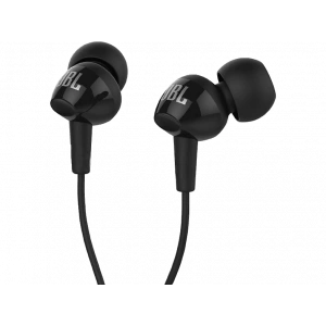 JBL C100SI Kulak İçi Kablolu Kulaklık Siyah