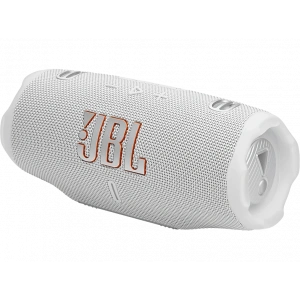 JBL Charge6, 45 W, IP68 Bluetooth Hoparlör Beyaz