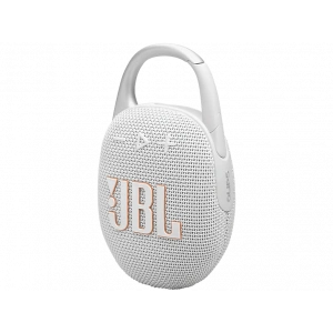 JBL Clip 5 Taşınabilir Bluetooth Hoparlör Beyaz