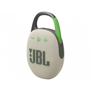 JBL Clip 5 Taşınabilir Bluetooth Hoparlör Kum Beji