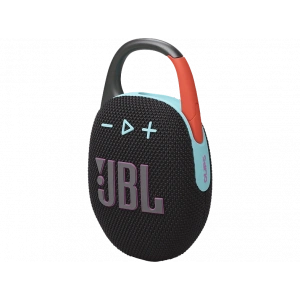 JBL Clip 5 Taşınabilir Bluetooth Hoparlör Siyah Turuncu