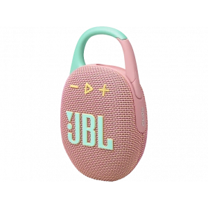 JBL Clip 5 Taşınabilir Hoparlör Pembe
