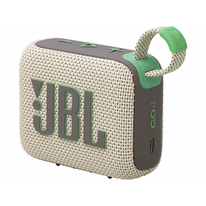 JBL Go 4 Taşınabilir Hoparlör Kum Beji