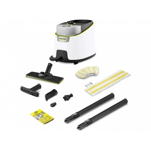 KARCHER SC 4 Deluxe EU Buharlı Temizleme Makinesi Beyaz