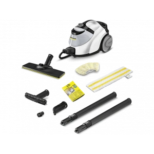 KARCHER SC 5 EasyFix Iron Plug EU Buharlı Temizleme Makinesi Beyaz